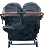 Shop Zoe The Twin V2 Double Stroller, 2025, Black at GoodBuy Gear