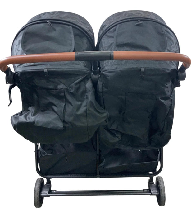 Zoe The Twin V2 Double Stroller, 2025, Black