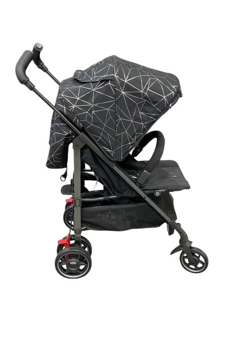 Shop Diono Flexa Luxe Stroller, 2019, Luxe Black Platinum at GoodBuy Gear
