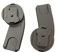 Shop Cybex Balios S Lux Stroller, 2023, Ocean Blue, Silver at GoodBuy Gear