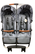 Shop Zoe The Twin V2 Double Stroller, Ocean, 2024 at GoodBuy Gear