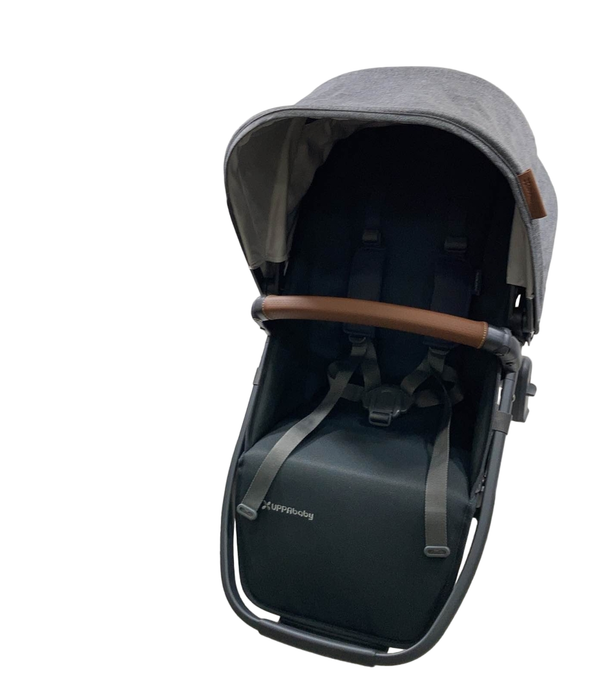 used UPPAbaby VISTA RumbleSeat, 2015+, Greyson (Charcoal), 2023