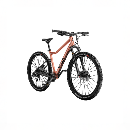 Shop Woom OFF AIR 6 Bike, Copper at GoodBuy Gear