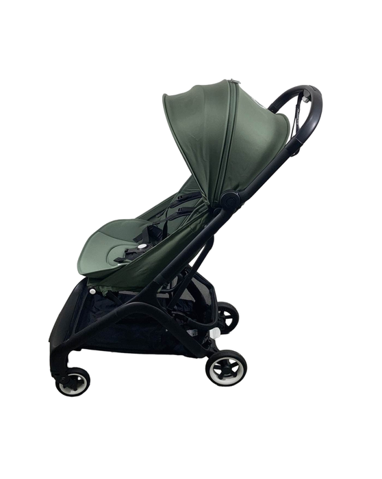 secondhand Bugaboo Butterfly Stroller, Forest Green, 2023