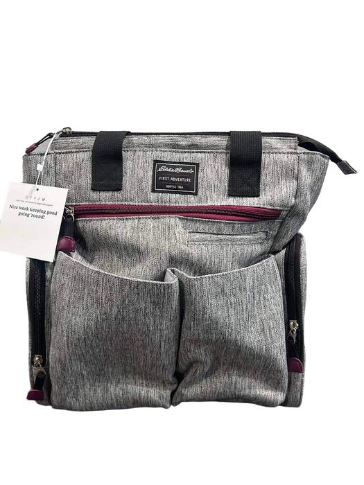secondhand Eddie Bauer First Adventure Diaper Bag Tote