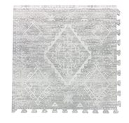 Shop House Of Noa Little Nomad Play Mat, 4x8', Gray, Ula at GoodBuy Gear