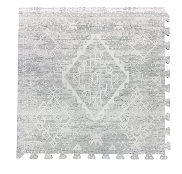 Shop House Of Noa Little Nomad Play Mat, 4x8', Gray, Ula at GoodBuy Gear