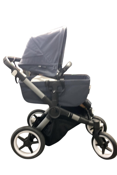 Bugaboo Donkey 5 Mono Stroller, Black, Washed Black, Washed Black, 2025