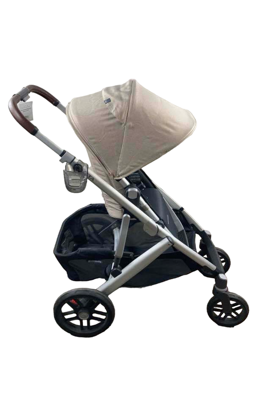 secondhand UPPAbaby VISTA V2 Stroller, 2021, Declan (Oat Melange)