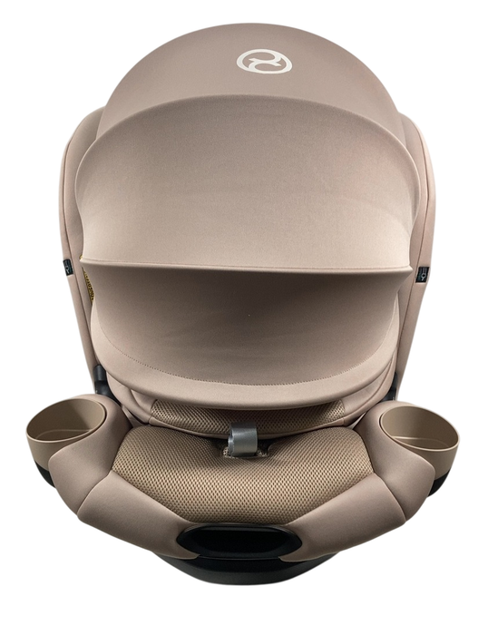 Shop Cybex Callisto G 360 All-in-One Car Seat, Almond Beige, 2025 at GoodBuy Gear