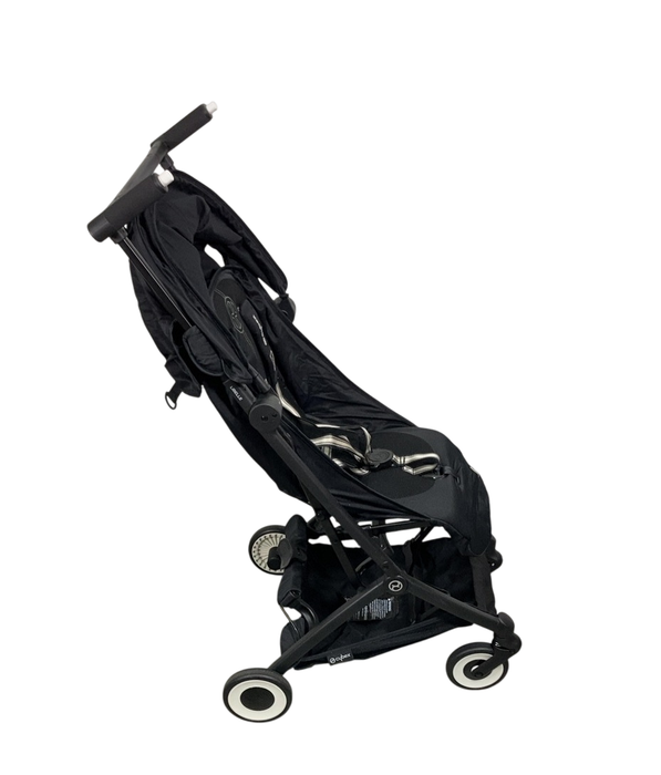 Shop Cybex Libelle 2 Compact Stroller, 2023, Magic Black at GoodBuy Gear