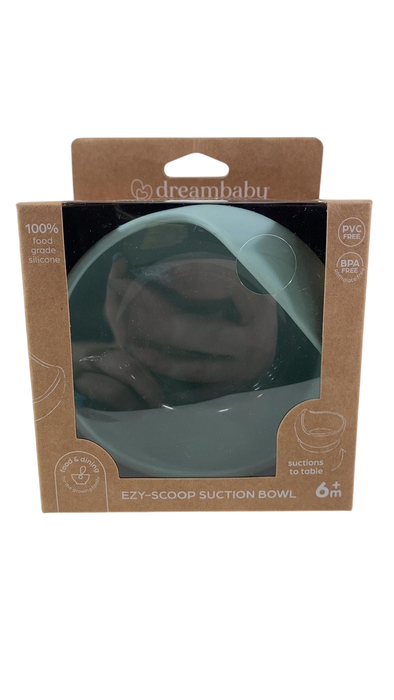 Shop Dreambaby Silicone Scoop Suction Bowl, Seafoam at GoodBuy Gear