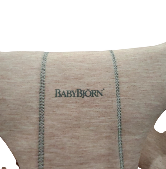 Shop BabyBjorn Bouncer Bliss, Light Pink 3D Jersey, Light Gray Frame at GoodBuy Gear