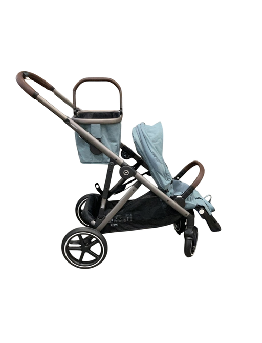 Shop Cybex Gazelle S Modular Stroller, 2024, Sky Blue, Taupe Frame at GoodBuy Gear