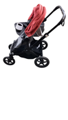 Shop Bugaboo Donkey 5 Mono Stroller, Black, Sunrise Red, Grey Melange, 2024 at GoodBuy Gear