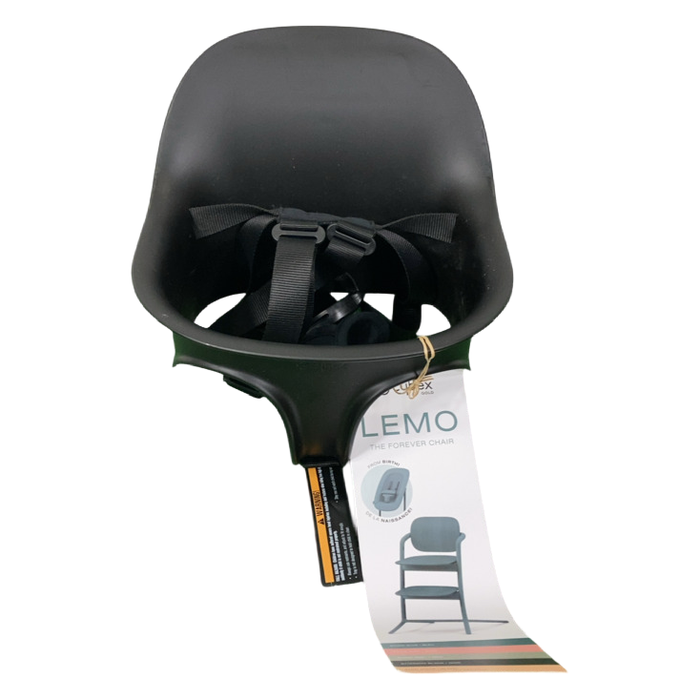 Shop Cybex Lemo Chair 3-in-1 Set, Stunning Black at GoodBuy Gear