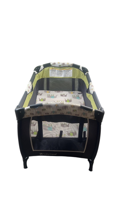 Shop Baby Trend Lil Snooze Deluxe II Nursery Center, Sockorama at GoodBuy Gear