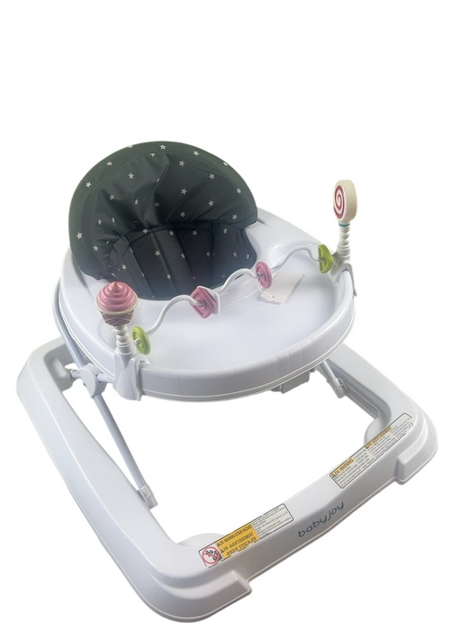 Shop Baby Joy Baby Walker, Gray Star Pattern at GoodBuy Gear