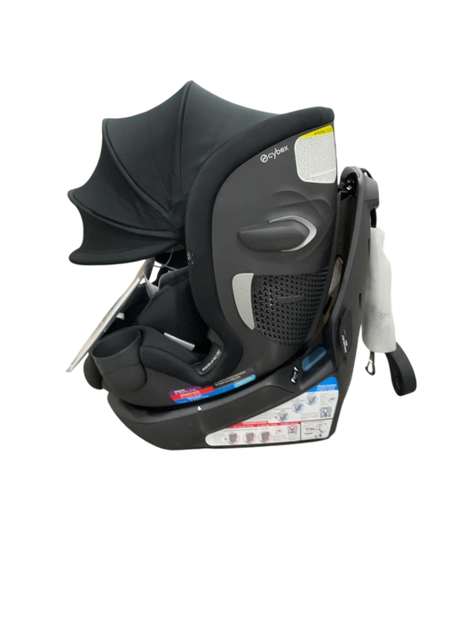 Shop Cybex Callisto G 360 All-in-One Car Seat, 2025, Moon Black at GoodBuy Gear
