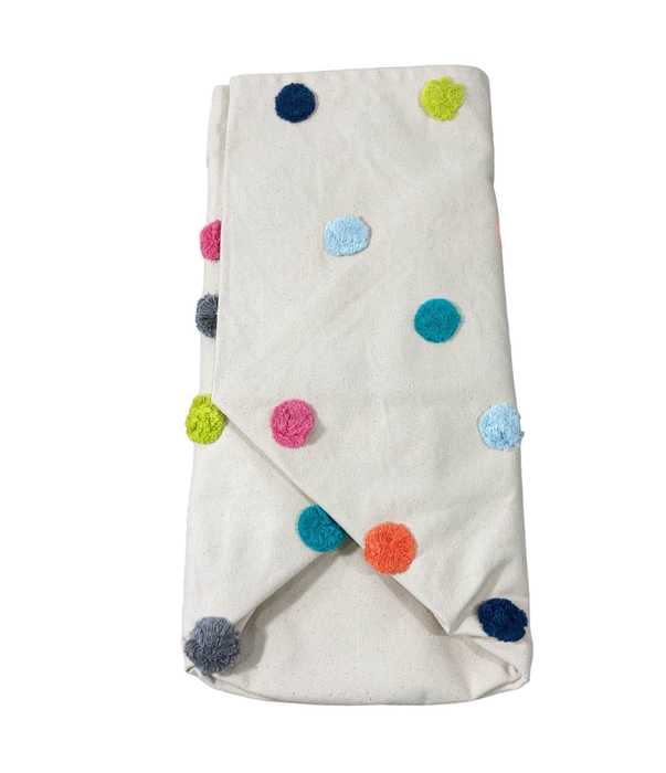 Shop Pehr Pom Pom Hamper 18x20, Multi at GoodBuy Gear