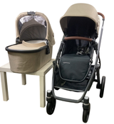 Shop UPPAbaby VISTA V2 Stroller, 2024, Liam (Oat Melange/Carbon) at GoodBuy Gear