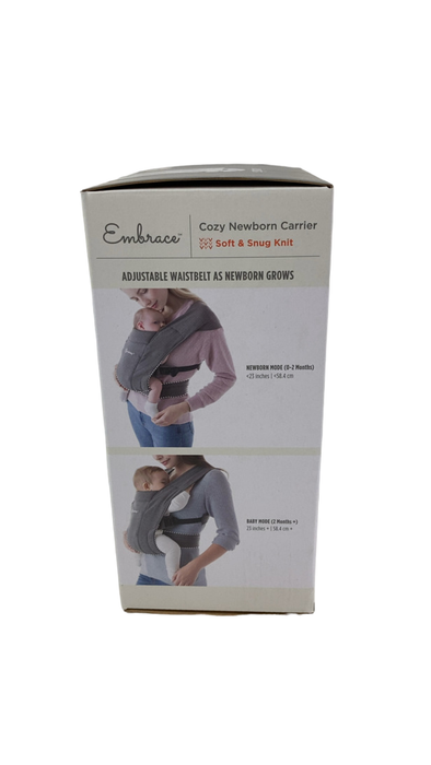 Shop Ergobaby Embrace Baby Carrier, Cream, Knit at GoodBuy Gear