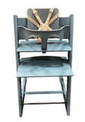 Shop Stokke Tripp Trapp High Chair With Baby Set, 2, Fjord Blue at GoodBuy Gear