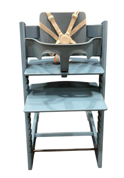 Aqua Blue Stokke High Chair Blue Stokke Tripp Trapp High Chair