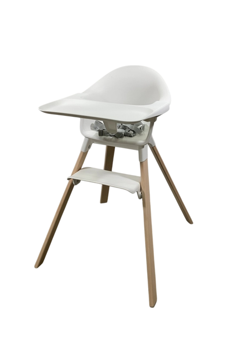Shop Stokke Clikk High Chair, White at GoodBuy Gear