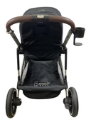 Shop Cybex Gazelle S Modular Stroller, 2023, Moon Black, Silver Frame at GoodBuy Gear