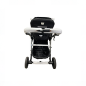 Shop Mockingbird Single 3.0 Stroller, 2025, Oat, Silver with Penny Leather at GoodBuy Gear