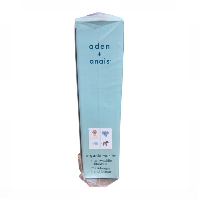 Shop Aden + Anais Cotton Muslin Swaddles Pack of 4, Animal Kingdom at GoodBuy Gear
