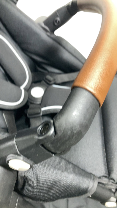 Shop Mockingbird Single to Double 2.0 Stroller, 2025, Black, Silver With Penny Leather, Watercolor Drops at GoodBuy Gear