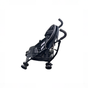Shop DRAFT - Summer Infant 3Dlite+ Convenience Stroller, 2019, Matte Black at GoodBuy Gear