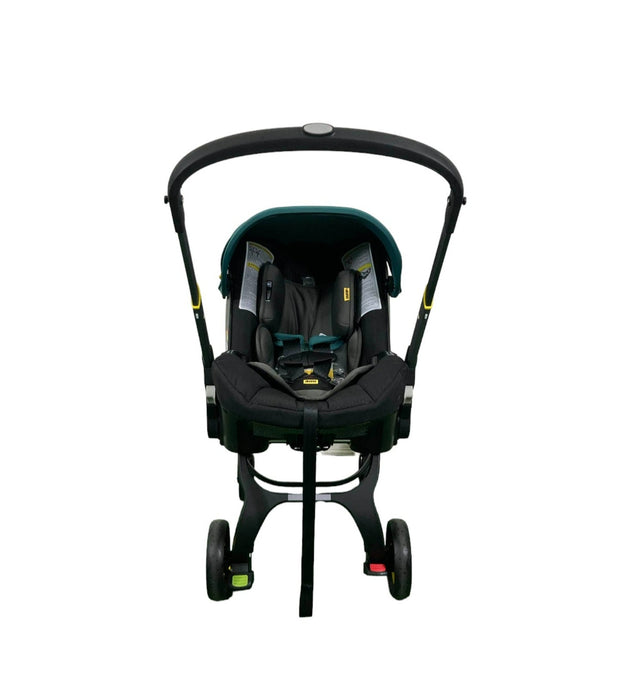 Doona Infant Car Seat & Stroller Combo, 2022, Racing Green