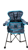 Shop Baby Delight Go With Me Uplift Deluxe Portable High Chair, Teal & Grey at GoodBuy Gear