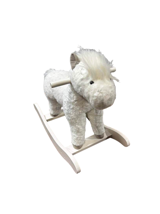 used Pottery Barn Kids Plush Animal Rocker, Horse