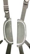 Shop Mockingbird Single 2.0 Stroller, 2024, Sage, Silver With Penny Leather, Watercolor Drops at GoodBuy Gear