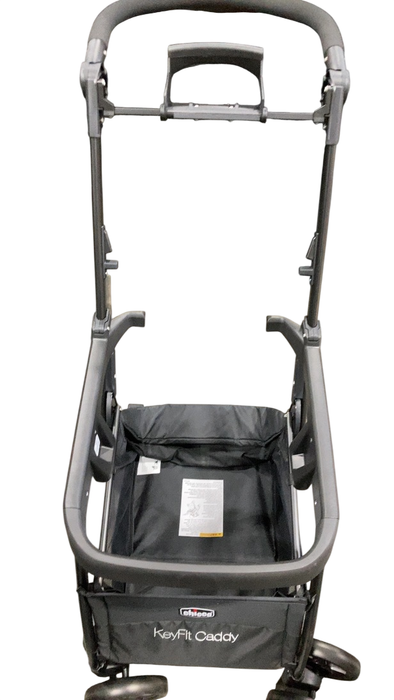Shop Chicco KeyFit Caddy Stroller Frame, 2025, Black at GoodBuy Gear