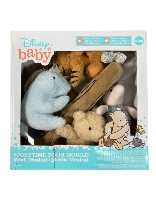 Shop Lambs & Ivy Disney Baby Musical Mobile, Storytime Pooh at GoodBuy Gear