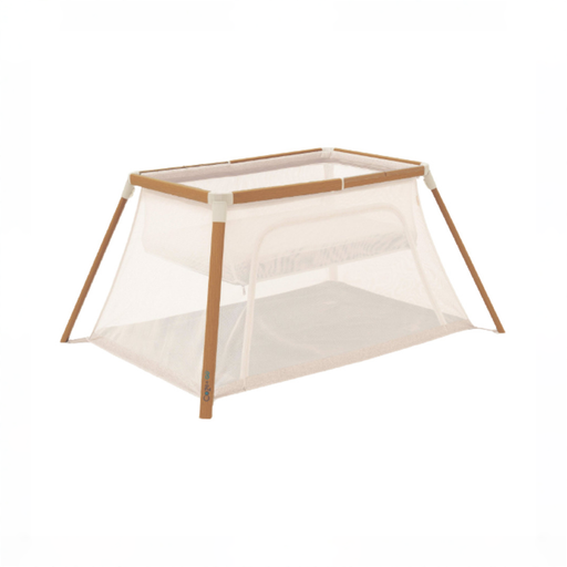 Shop Tutti Bambini CoZee Go 3-in-1 Bassinet/Travel Cot/Playpen, Scandinavian Walnut & Ecru at GoodBuy Gear