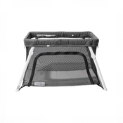 Shop Guava Family Lotus Travel Crib and Play Yard, Grey at GoodBuy Gear