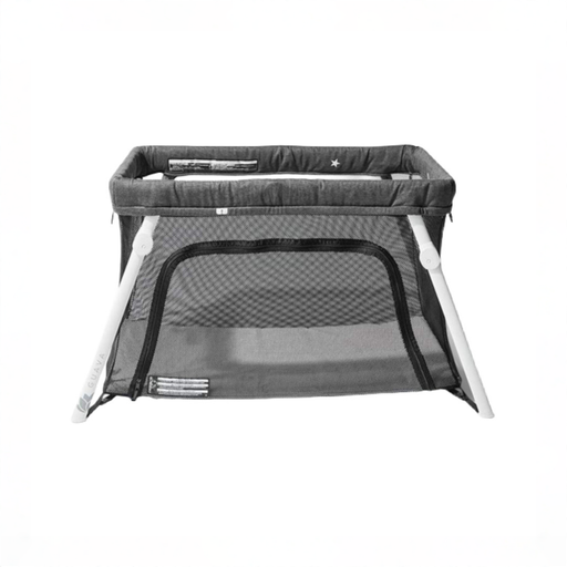 Shop Guava Family Lotus Travel Crib and Play Yard, Grey at GoodBuy Gear