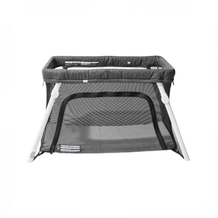 Shop Guava Family Lotus Travel Crib and Play Yard, Grey at GoodBuy Gear