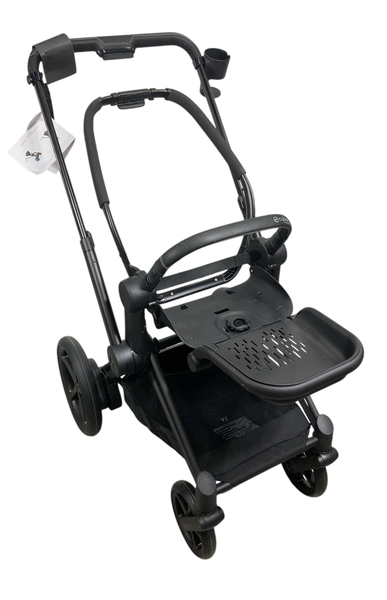 cybex e priam 2021 Cybex E-PRIAM Stroller Frame Only, 2021, Matt Black, with Battery