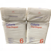 Shop Coterie Size 6 Diapers, 108-Count at GoodBuy Gear