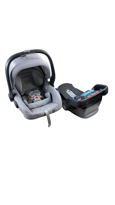 Shop UPPAbaby MESA V2 Infant Car Seat, 2023, Stella (Grey Melange) at GoodBuy Gear