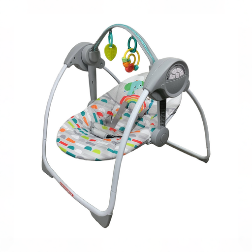 Shop Bright Starts Portable Swing, Playful Paradise at GoodBuy Gear