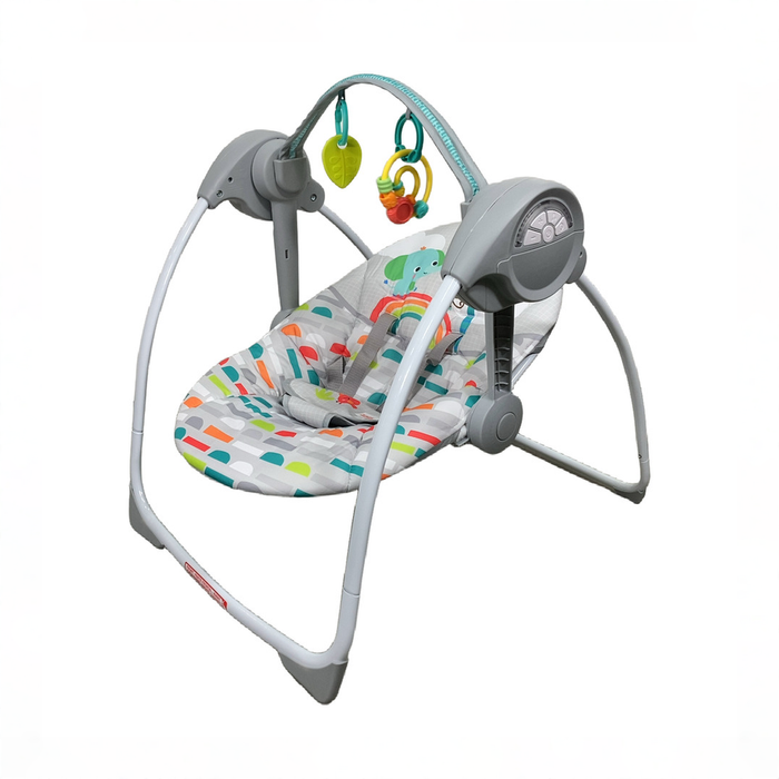 Shop Bright Starts Portable Swing, Playful Paradise at GoodBuy Gear