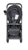 Shop Cybex Balios S Lux Stroller and Cot S Lux, Moon Black, 2024, Black Frame at GoodBuy Gear